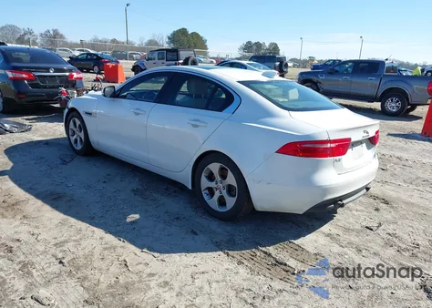 2018 Jaguar Xe 25T from USA, damaged, VIN SAJAR4FX7JCP26946